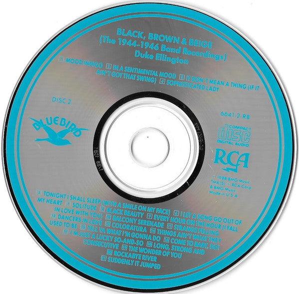 Duke Ellington And His Orchestra : Black, Brown & Beige (The 1944-1946 Band Recordings) (3xCD, Comp, RM)