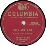 Peggy King With Jimmy Carroll And His Orchestra & Jimmy Carroll And His Chorus : Angel Pie (Postillon!) (10")