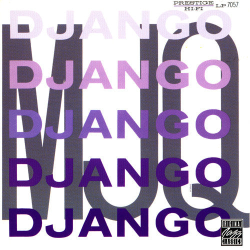 The Modern Jazz Quartet : Django (CD, Album, RE, RM)