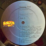 Ira Watson : Shining Star (LP, Album)