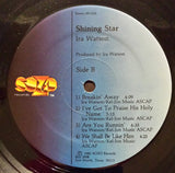 Ira Watson : Shining Star (LP, Album)