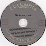 Terry Riley : In C (CD, Album, RE, RM, Jew)
