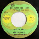 Harlow Wilcox And The Oakies : Groovy Grubworm (7", Single)