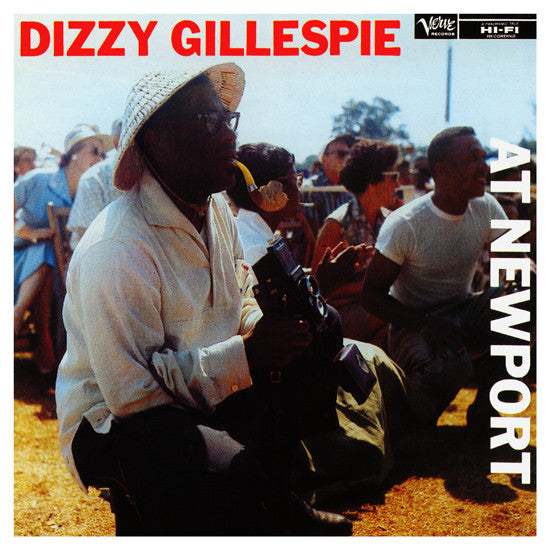 Dizzy Gillespie : At Newport (CD, Album, RE, RM)