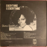 Diana Ross : Everything Is Everything (LP, Album)