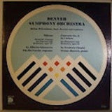 Denver Symphony Orchestra, Brian Priestman, Phyllis Curtin / Nerine Barrett - Alberto Ginastera / Frédéric Chopin : Milena (Dramatic Cantata For Soprano And Orchestra, Opus 37) / Concerto No. 2 In F Minor (For Pianoforte And Orchestra, Opus 21) (LP)