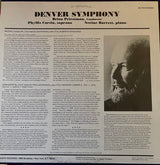 Denver Symphony Orchestra, Brian Priestman, Phyllis Curtin / Nerine Barrett - Alberto Ginastera / Frédéric Chopin : Milena (Dramatic Cantata For Soprano And Orchestra, Opus 37) / Concerto No. 2 In F Minor (For Pianoforte And Orchestra, Opus 21) (LP)
