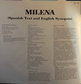 Denver Symphony Orchestra, Brian Priestman, Phyllis Curtin / Nerine Barrett - Alberto Ginastera / Frédéric Chopin : Milena (Dramatic Cantata For Soprano And Orchestra, Opus 37) / Concerto No. 2 In F Minor (For Pianoforte And Orchestra, Opus 21) (LP)