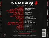 Various : Scream 3 The Album (CD, Comp, Len)