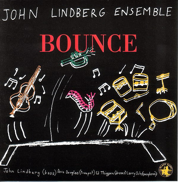 John Lindberg Ensemble : Bounce (CD, Album)