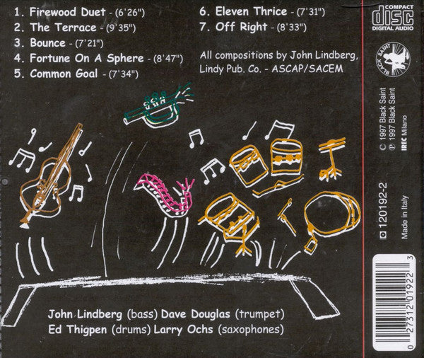 John Lindberg Ensemble : Bounce (CD, Album)