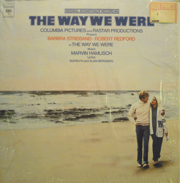 Marvin Hamlisch : The Way We Were (Original Soundtrack Recording) (LP, Album, Pit)