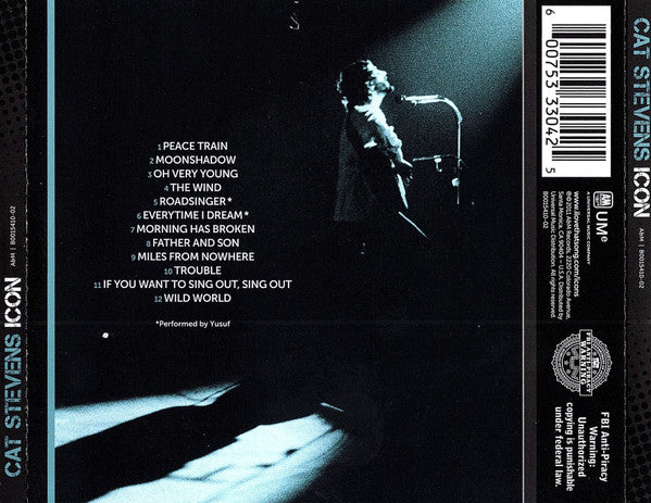 Cat Stevens : Icon (CD, Comp)