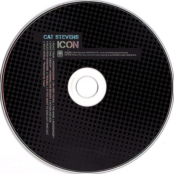 Cat Stevens : Icon (CD, Comp)