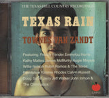 Townes Van Zandt : Texas Rain (The Texas Hill Country Recordings) (CD, Album)