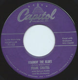 Frank Sinatra : Learnin' The Blues / If I Had Three Wishes (7", Scr)