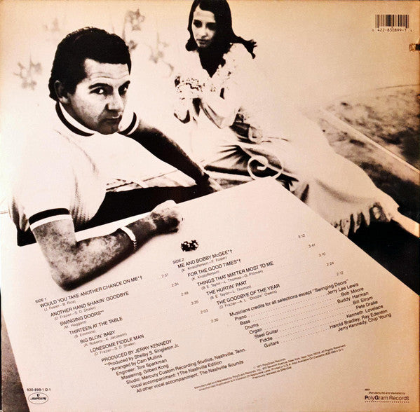 Jerry Lee Lewis : Would You Take Another Chance On Me? (LP, Album, RE, Hau)