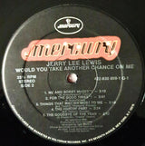 Jerry Lee Lewis : Would You Take Another Chance On Me? (LP, Album, RE, Hau)
