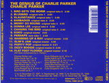 Charlie Parker : The Genius Of Charlie Parker (CD, Comp, Mono, RE, RM)