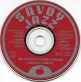 Charlie Parker : The Genius Of Charlie Parker (CD, Comp, Mono, RE, RM)