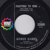 Homer Banks : A Lot Of Love (7", Single, Mon)