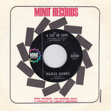 Homer Banks : A Lot Of Love (7", Single, Mon)