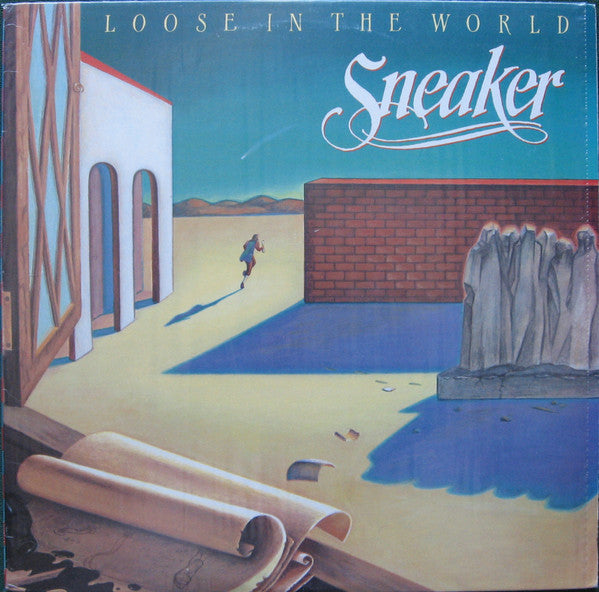 Sneaker : Loose In The World (LP, Album)