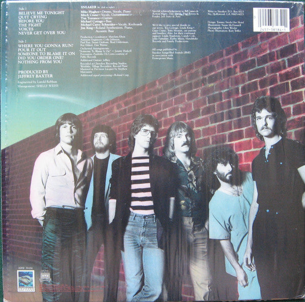 Sneaker : Loose In The World (LP, Album)