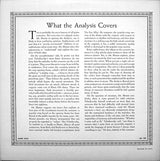 Pyotr Ilyich Tchaikovsky / Howard Shanet, Thomas Scherman : Analysis Record Of Piano Concerto No. 1 In B Flat Minor (10")