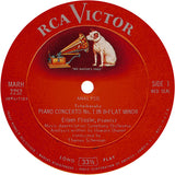 Pyotr Ilyich Tchaikovsky / Howard Shanet, Thomas Scherman : Analysis Record Of Piano Concerto No. 1 In B Flat Minor (10")