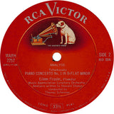 Tchaikovsky* / Howard Shanet, Thomas Scherman : Analysis Record Of Piano Concerto No. 1 In B Flat Minor (10")