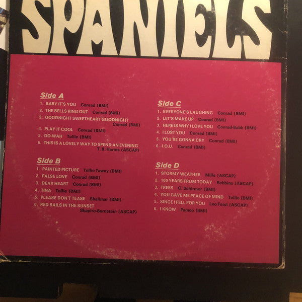 The Spaniels : The Spaniels (2xLP, Comp)