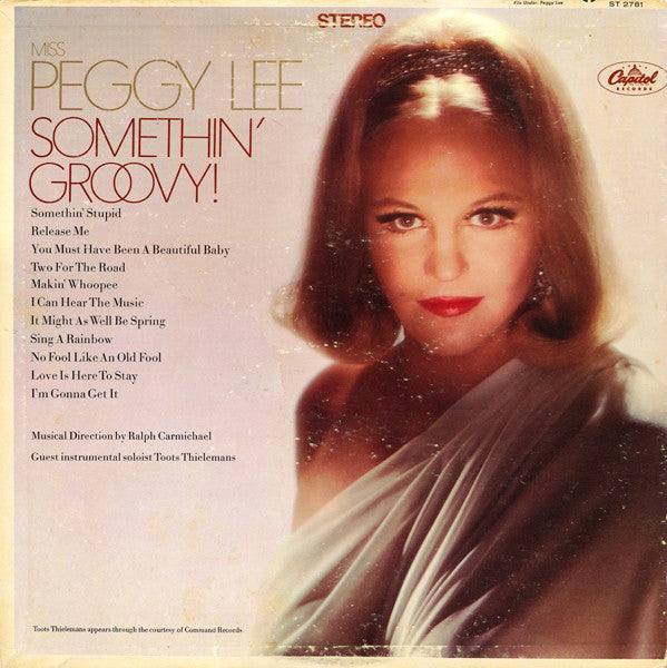 Peggy Lee : Somethin' Groovy (LP, Album)