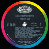 Peggy Lee : Somethin' Groovy (LP, Album)