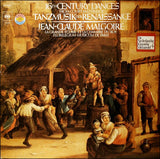 Jean-Claude Malgoire, La Grande Ecurie Et La Chambre Du Roy, Florilegium Musicum De Paris : 16th Century Dances From Court And Village / Tanzmusik Der Renaissance (LP, Album, Gat)