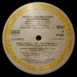 Jean-Claude Malgoire, La Grande Ecurie Et La Chambre Du Roy, Florilegium Musicum De Paris : 16th Century Dances From Court And Village / Tanzmusik Der Renaissance (LP, Album, Gat)