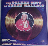 Jerry Wallace : The Golden Hits Of Jerry Wallace (LP, Comp)