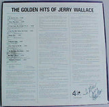 Jerry Wallace : The Golden Hits Of Jerry Wallace (LP, Comp)