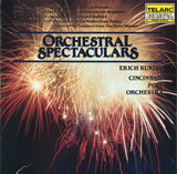 Erich Kunzel, Cincinnati Pops Orchestra : Orchestral Spectaculars (CD, Album)
