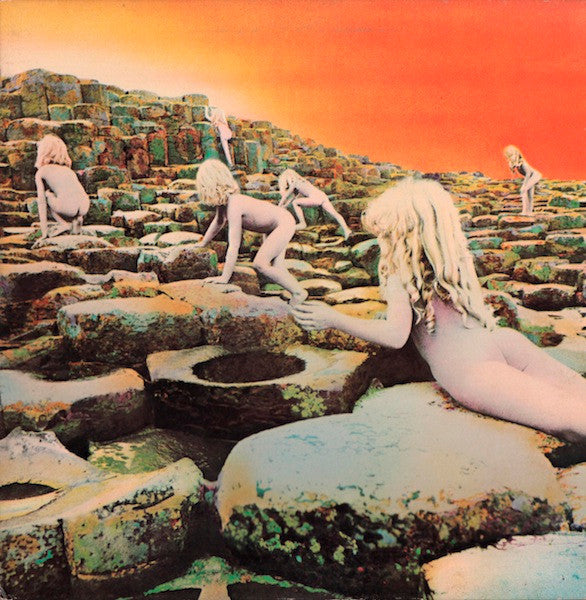 Led Zeppelin : Houses Of The Holy (LP, Album, RE, PR )