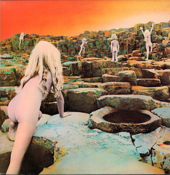 Led Zeppelin : Houses Of The Holy (LP, Album, RE, PR )