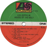 Led Zeppelin : Houses Of The Holy (LP, Album, RE, PR )