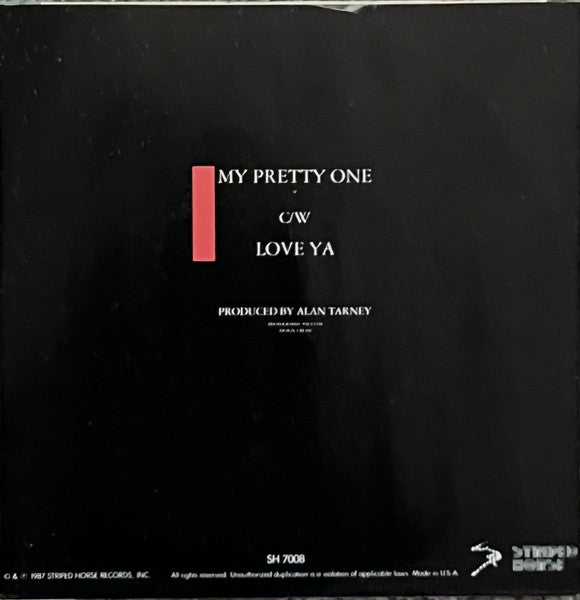 Cliff Richard : My Pretty One (7", All)