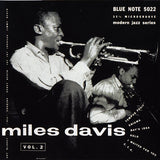 Miles Davis : Volume 2 (CD, Comp, Mono, RE, RM)