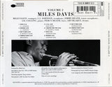 Miles Davis : Volume 2 (CD, Comp, Mono, RE, RM)