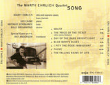 Marty Ehrlich : Song (CD, Album)