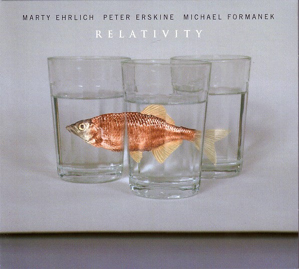 Marty Ehrlich / Peter Erskine / Michael Formanek : Relativity (CD, Album)