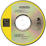 Booker Ervin : The Song Book (CD, Album, RE, RM)