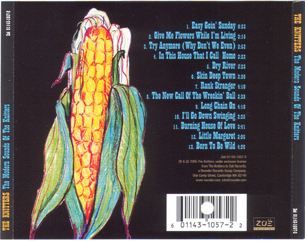 The Knitters : The Modern Sounds Of The Knitters (CD, Album)