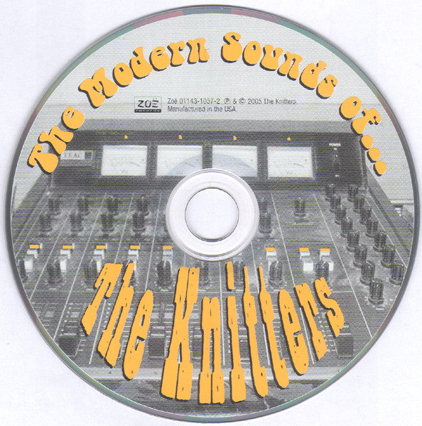 The Knitters : The Modern Sounds Of The Knitters (CD, Album)